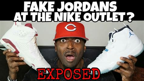 does nike outlet sell fake shoes|does amazon sell fake nikes.